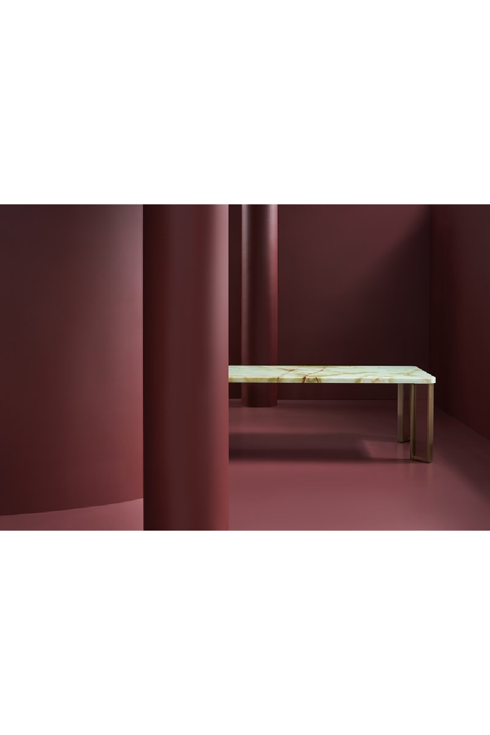 Green Onyx Dining Table | Caracole The Naturalist | Caracole.eu.com