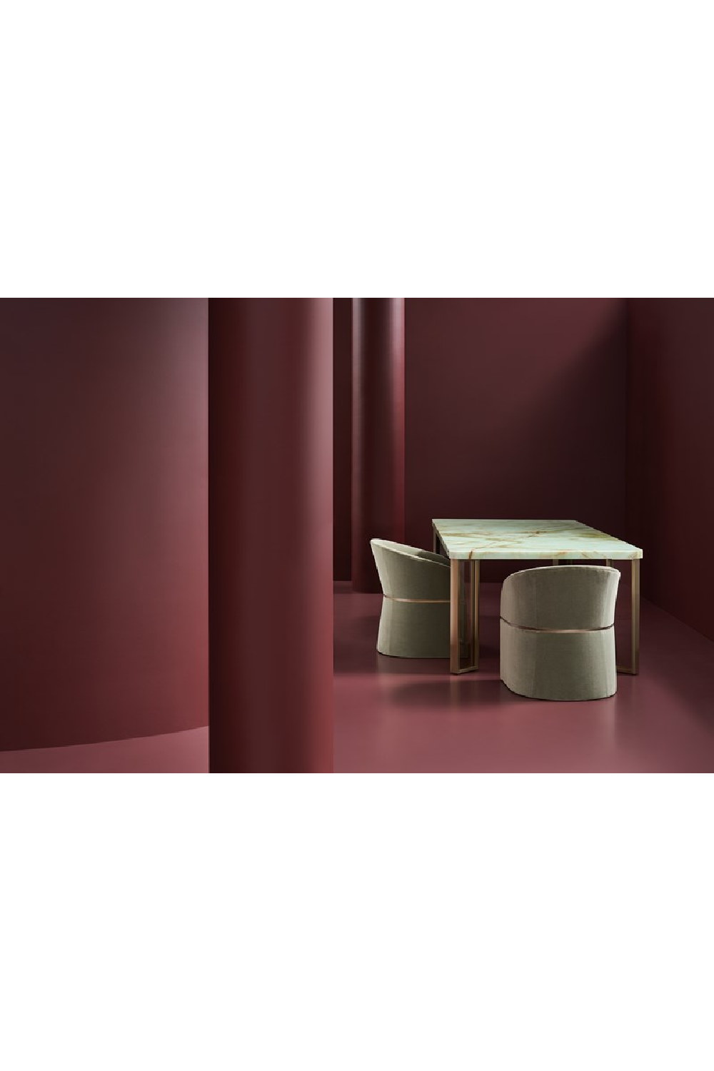 Green Onyx Dining Table | Caracole The Naturalist | Caracole.eu.com