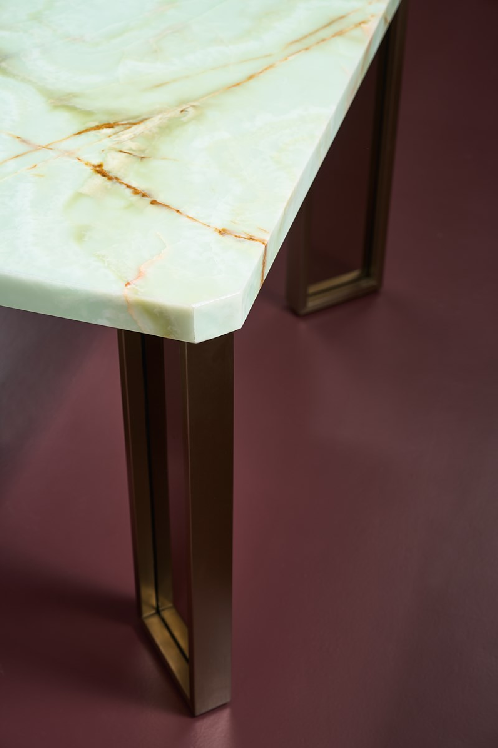 Green Onyx Dining Table | Caracole The Naturalist | Caracole.eu.com