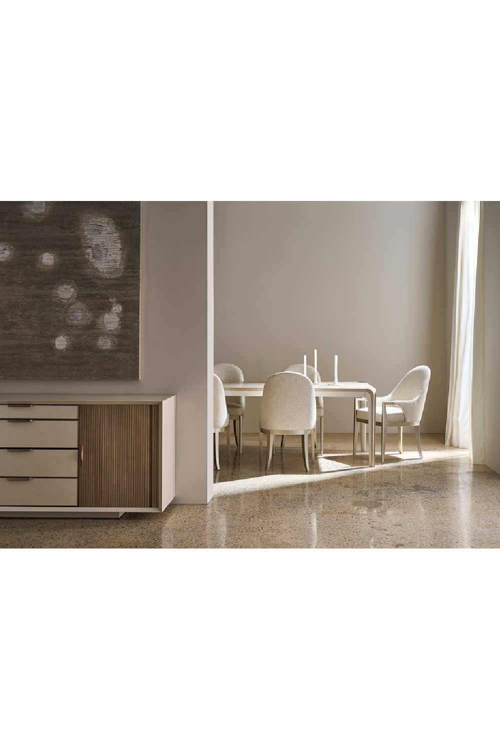 Sliding Door Sideboard | Caracole Around The Corner | Caracole.eu.com