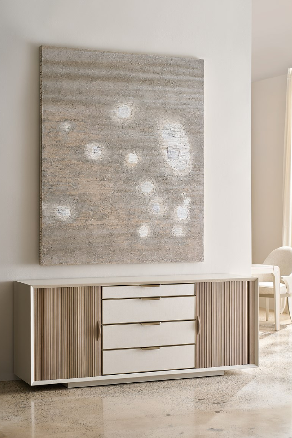 Sliding Door Sideboard | Caracole Around The Corner | Caracole.eu.com