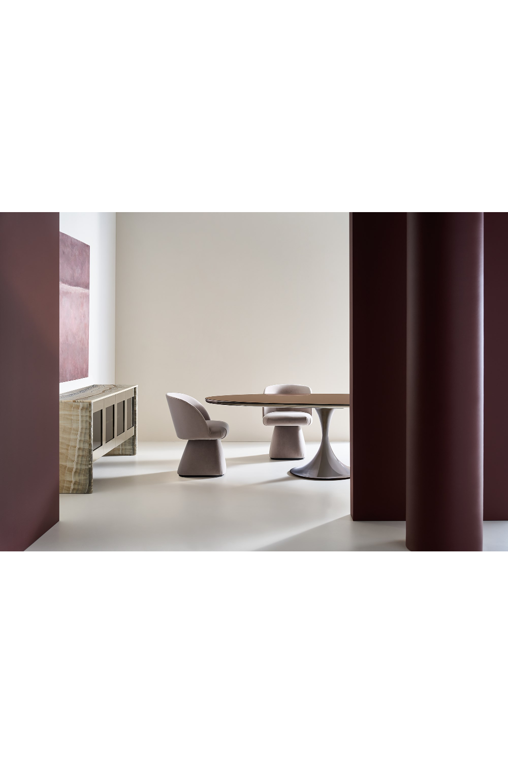 Gray Onyx 4-Door Sideboard | Caracole Sojourn | Caracole.eu.com