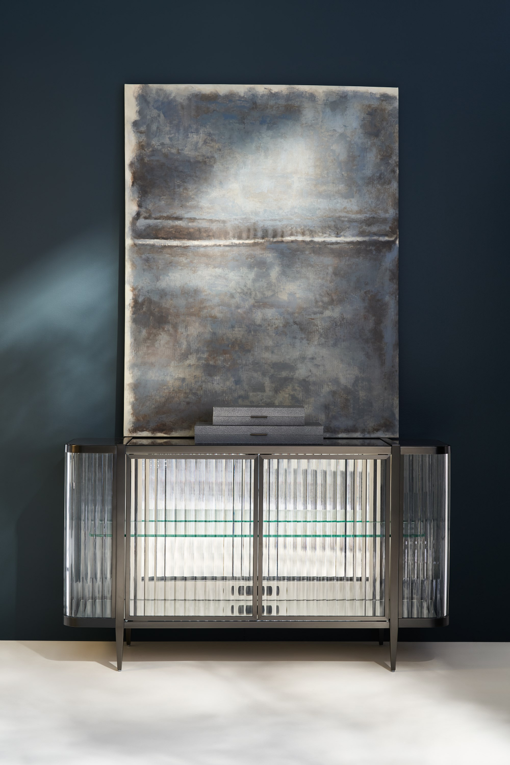 Wavy Mirror 2-Door Sideboard | Caracole Stop And Stare | Caracole.eu.com