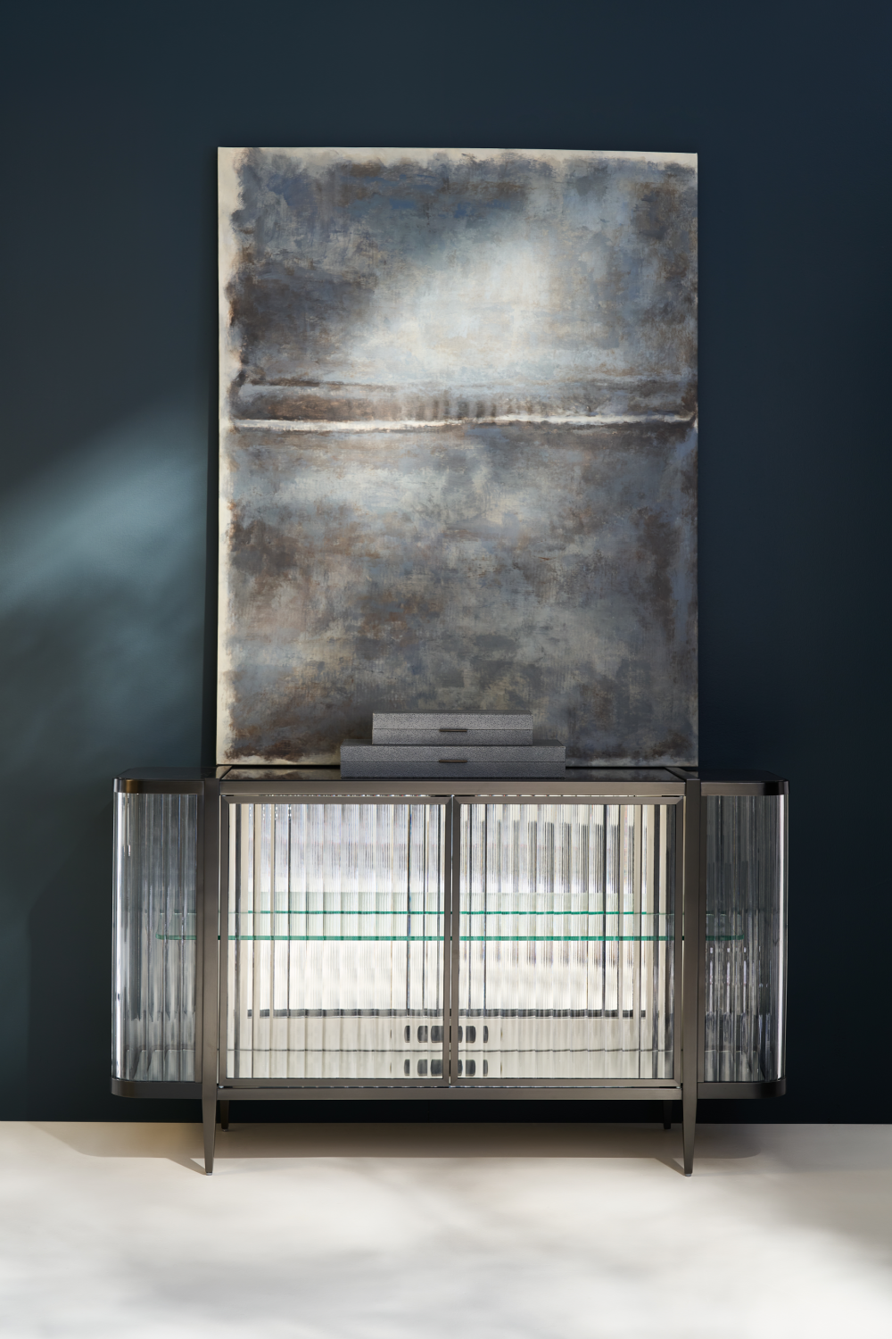 Wavy Mirror 2-Door Sideboard | Caracole Stop And Stare | Caracole.eu.com