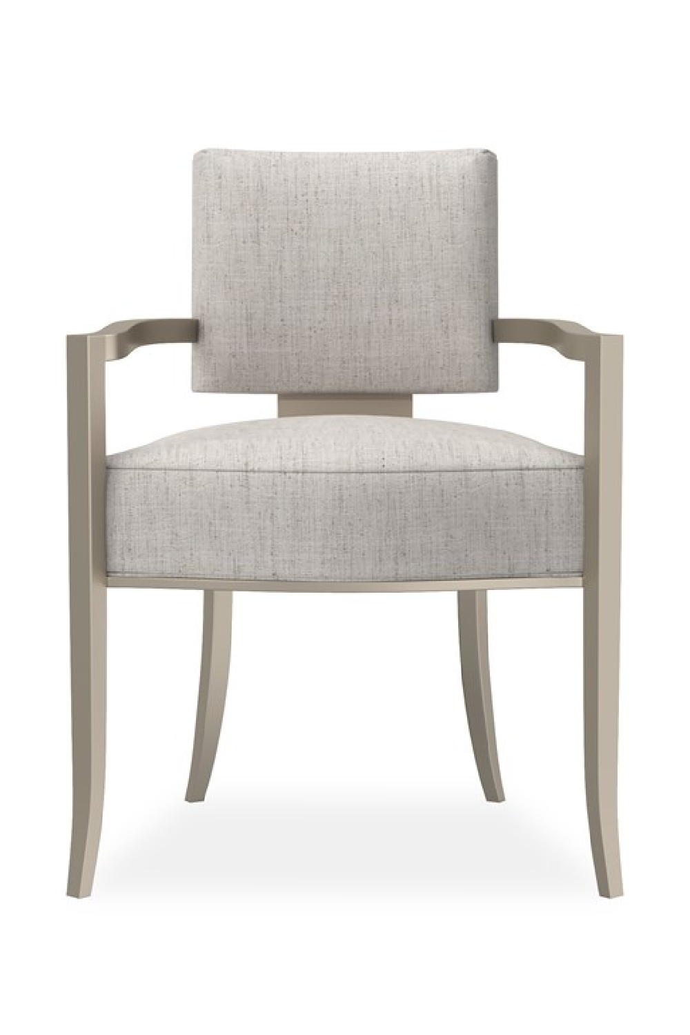 Square Back Dining Armchair | Caracole Reserved Seating | Caracole.eu.com