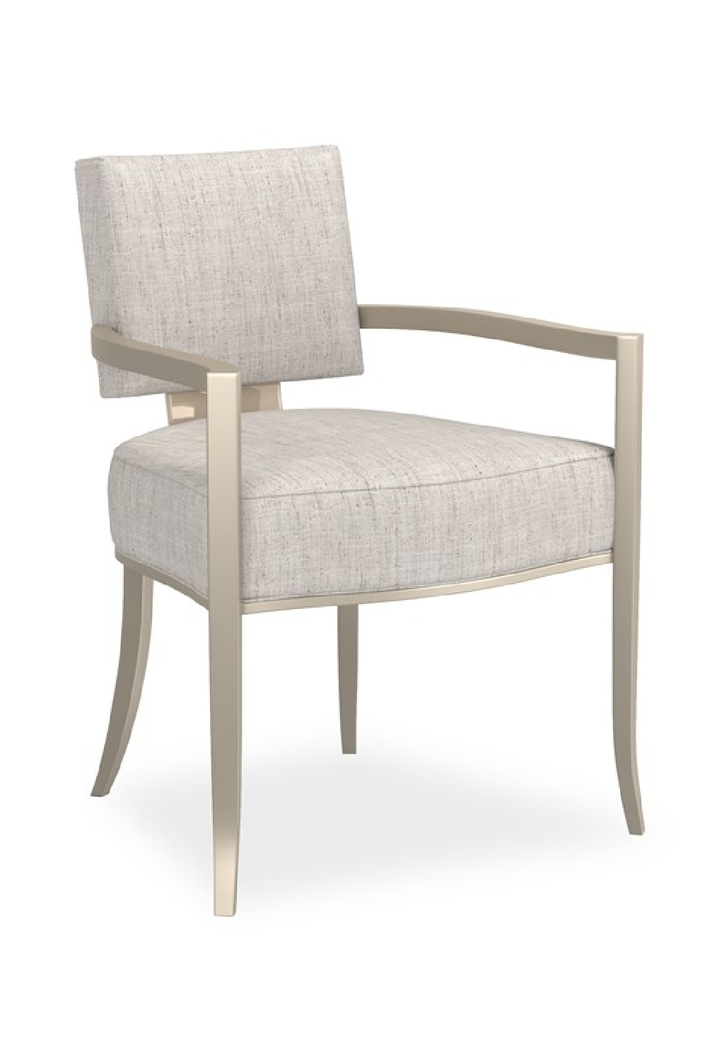Square Back Dining Armchair | Caracole Reserved Seating | Caracole.eu.com