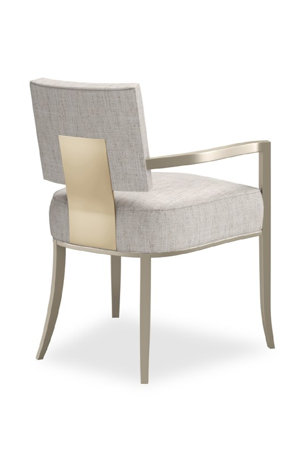 Square Back Dining Armchair | Caracole Reserved Seating | Caracole.eu.com