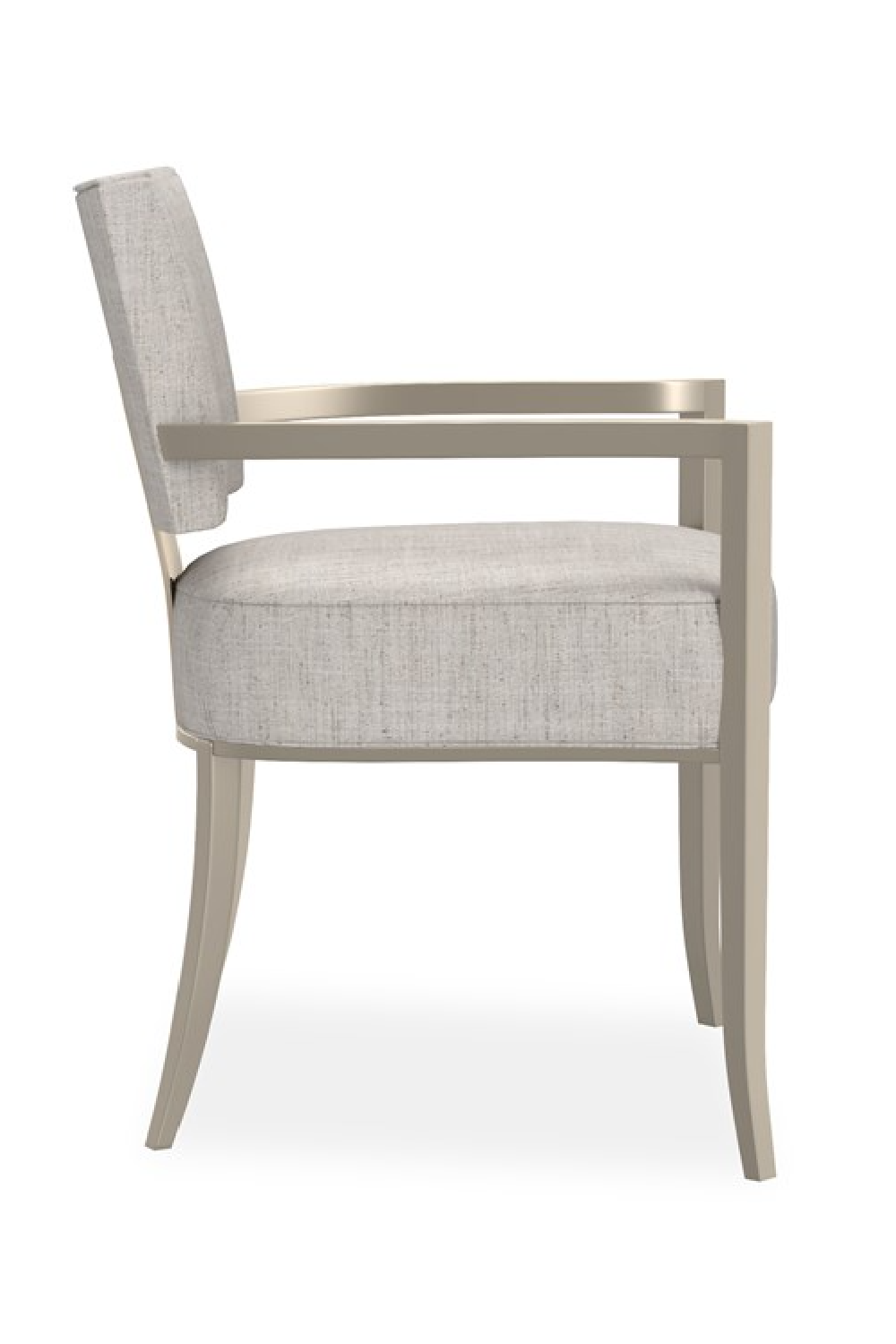 Square Back Dining Armchair | Caracole Reserved Seating | Caracole.eu.com