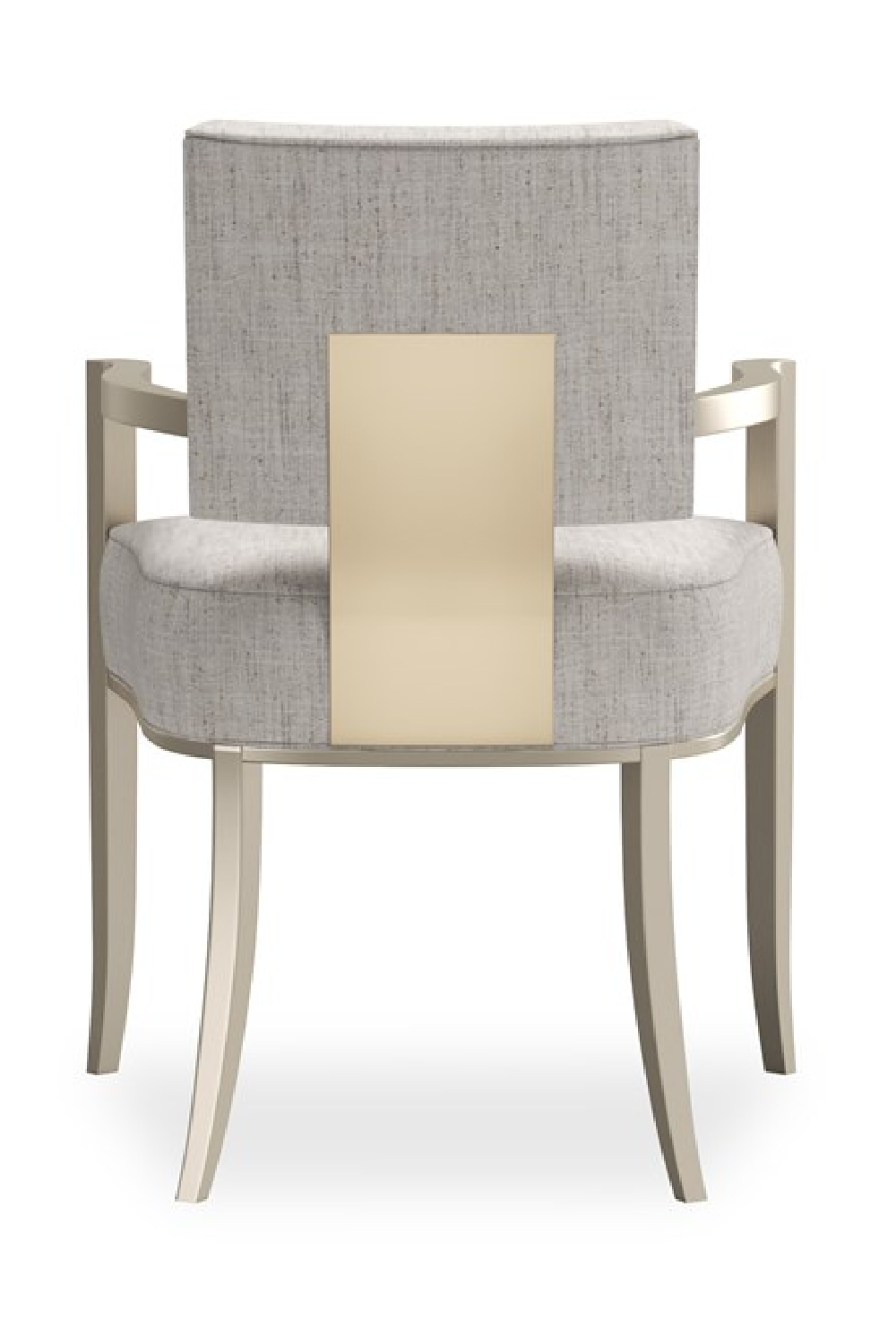 Square Back Dining Armchair | Caracole Reserved Seating | Caracole.eu.com