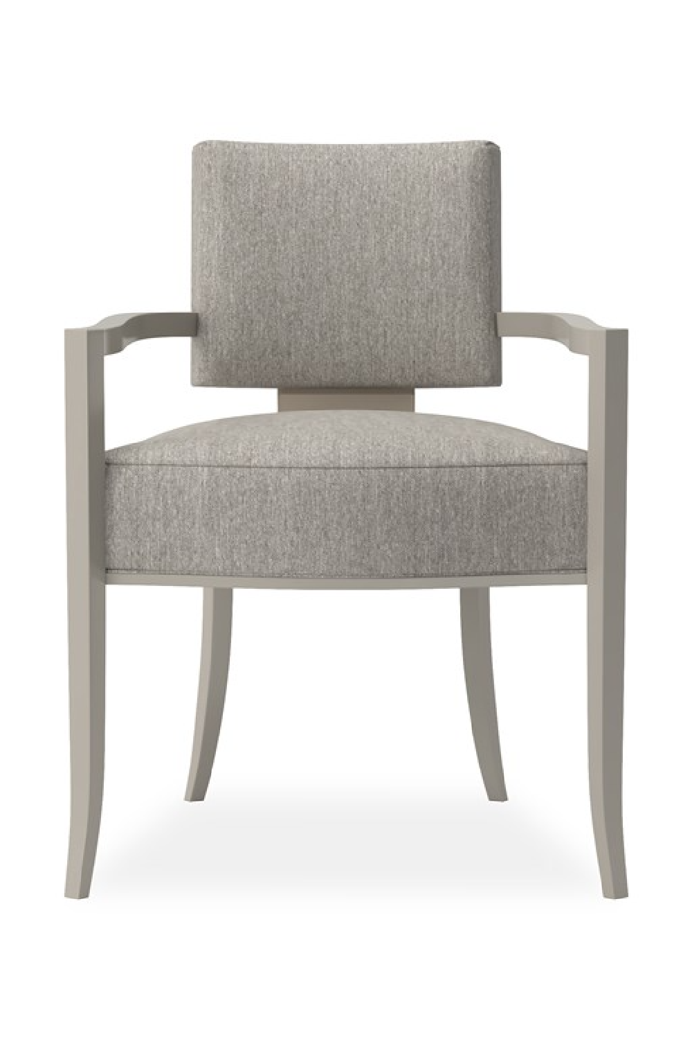 Square Back Dining Armchair | Caracole Reserved Seating | Caracole.eu.com