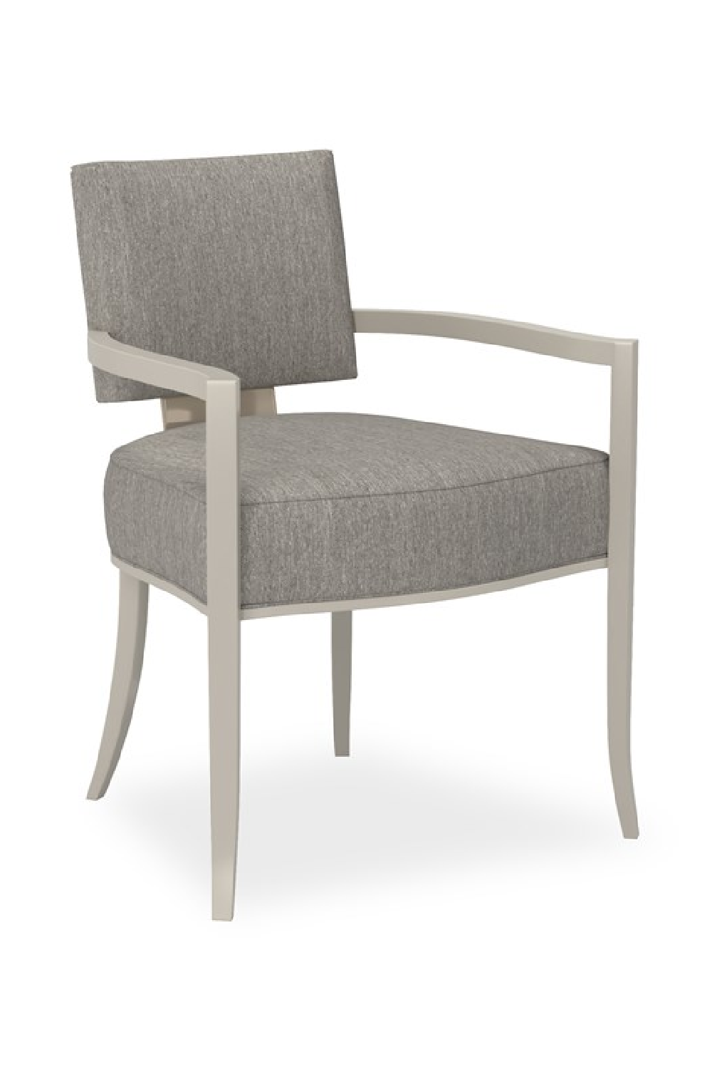 Square Back Dining Armchair | Caracole Reserved Seating | Caracole.eu.com
