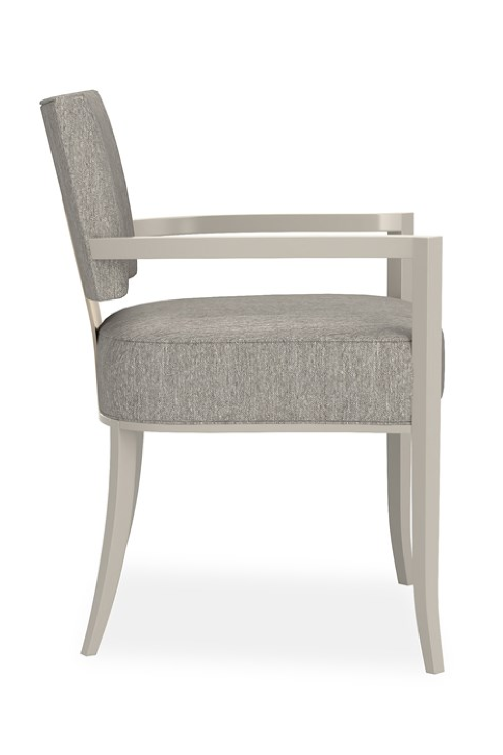 Square Back Dining Armchair | Caracole Reserved Seating | Caracole.eu.com