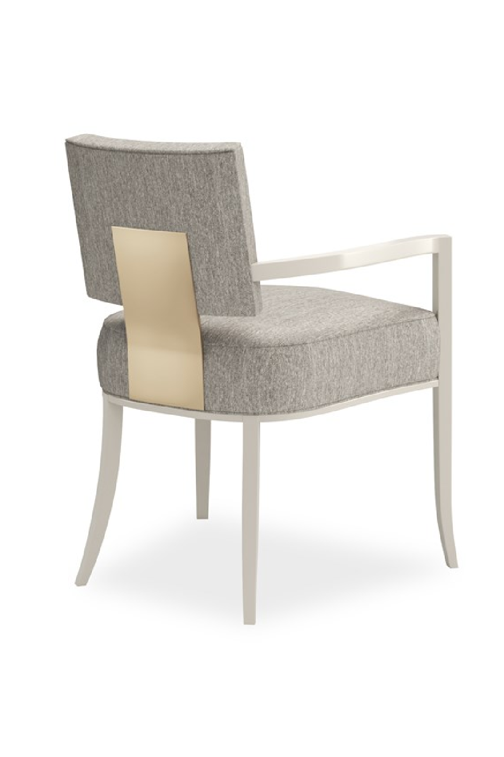 Square Back Dining Armchair | Caracole Reserved Seating | Caracole.eu.com