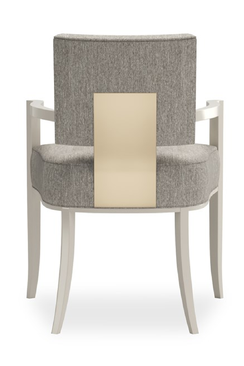 Square Back Dining Armchair | Caracole Reserved Seating | Caracole.eu.com