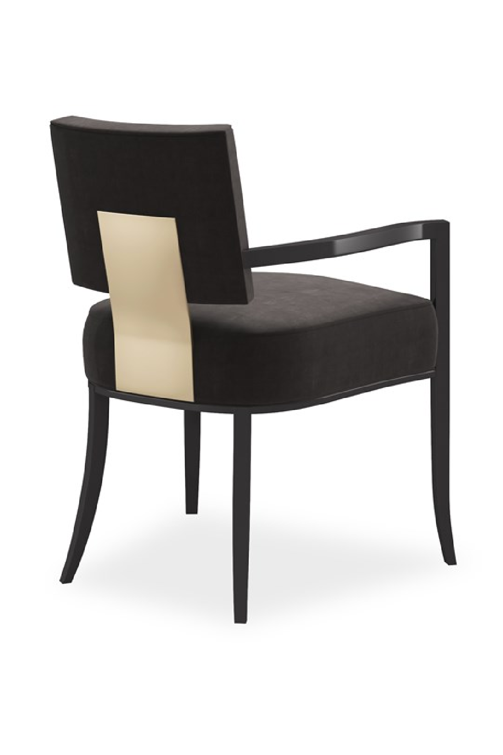 Square Back Dining Armchair | Caracole Reserved Seating | Caracole.eu.com