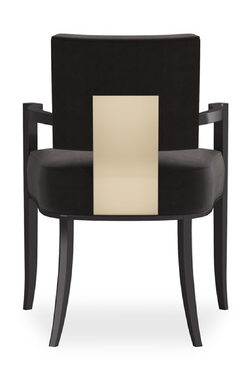 Square Back Dining Armchair | Caracole Reserved Seating | Caracole.eu.com
