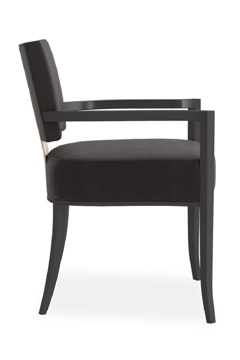 Square Back Dining Armchair | Caracole Reserved Seating | Caracole.eu.com