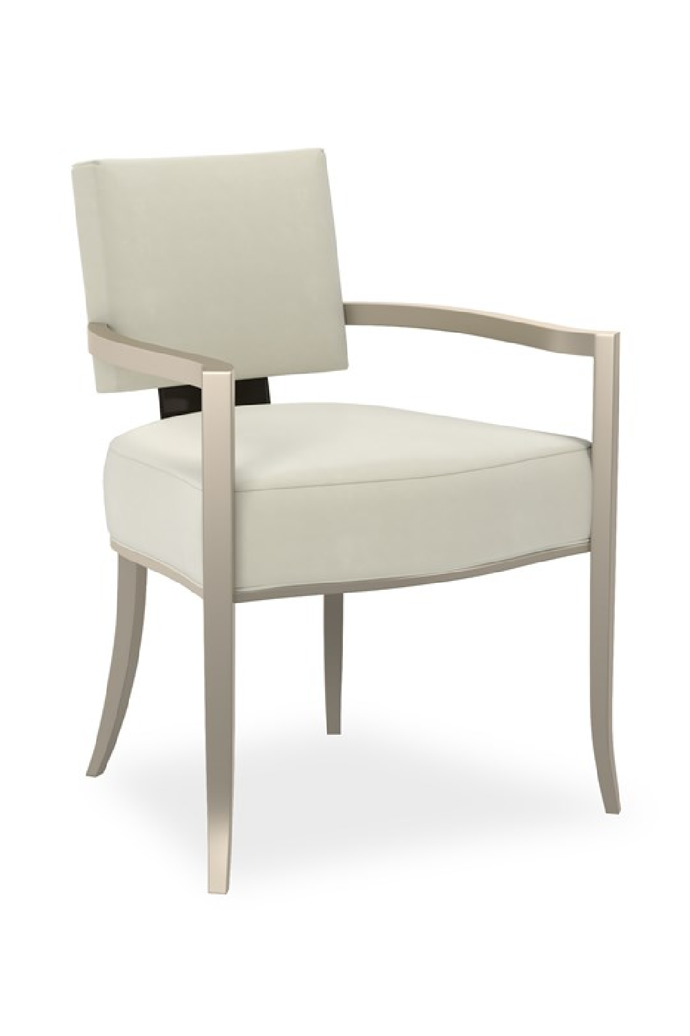 Square Back Dining Armchair | Caracole Reserved Seating | Caracole.eu.com