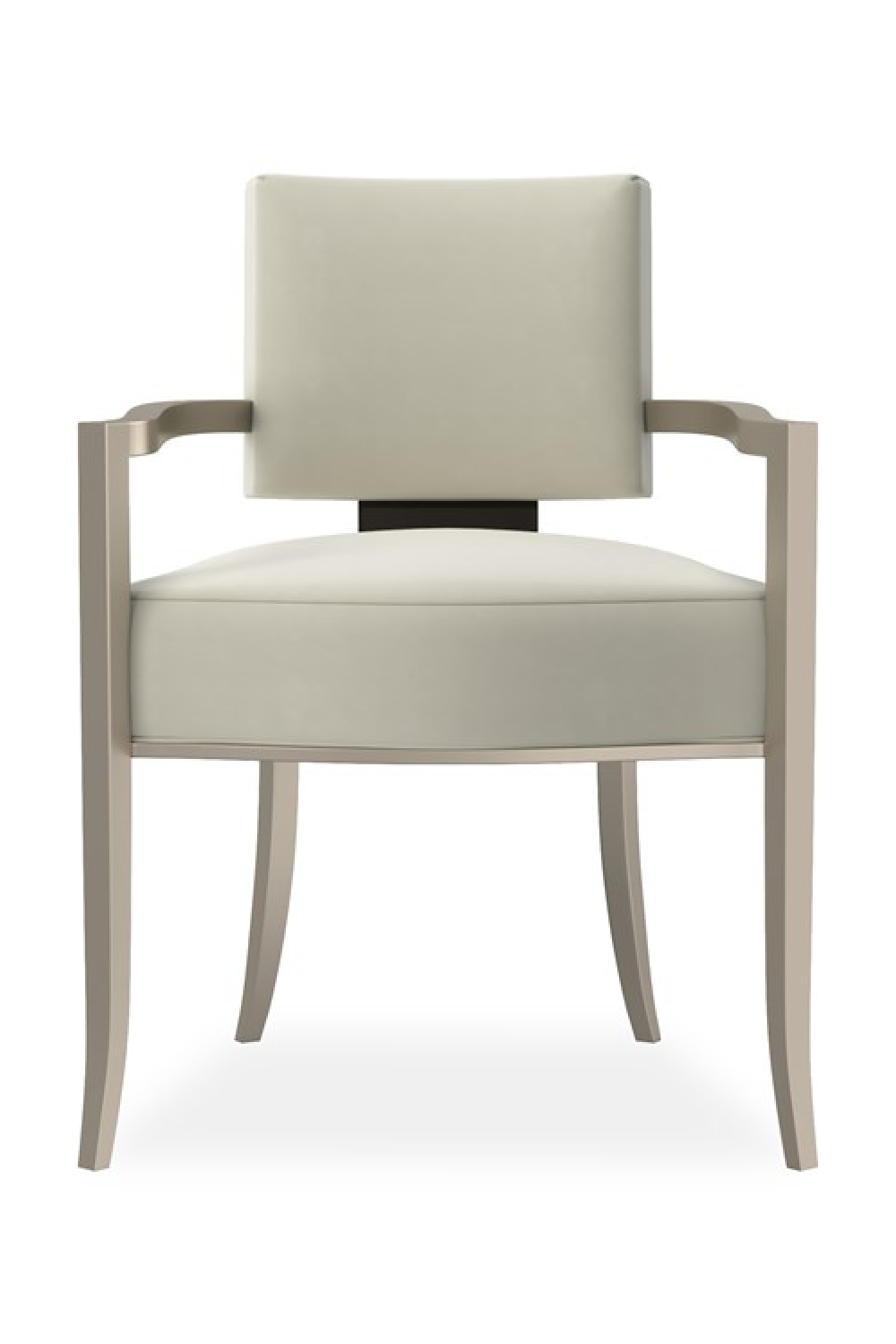 Square Back Dining Armchair | Caracole Reserved Seating | Caracole.eu.com