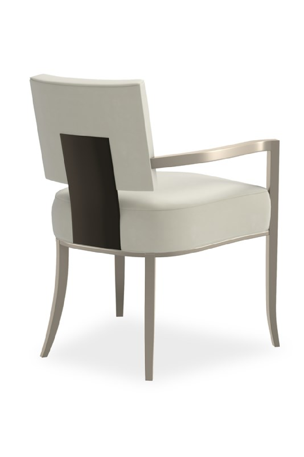 Square Back Dining Armchair | Caracole Reserved Seating | Caracole.eu.com