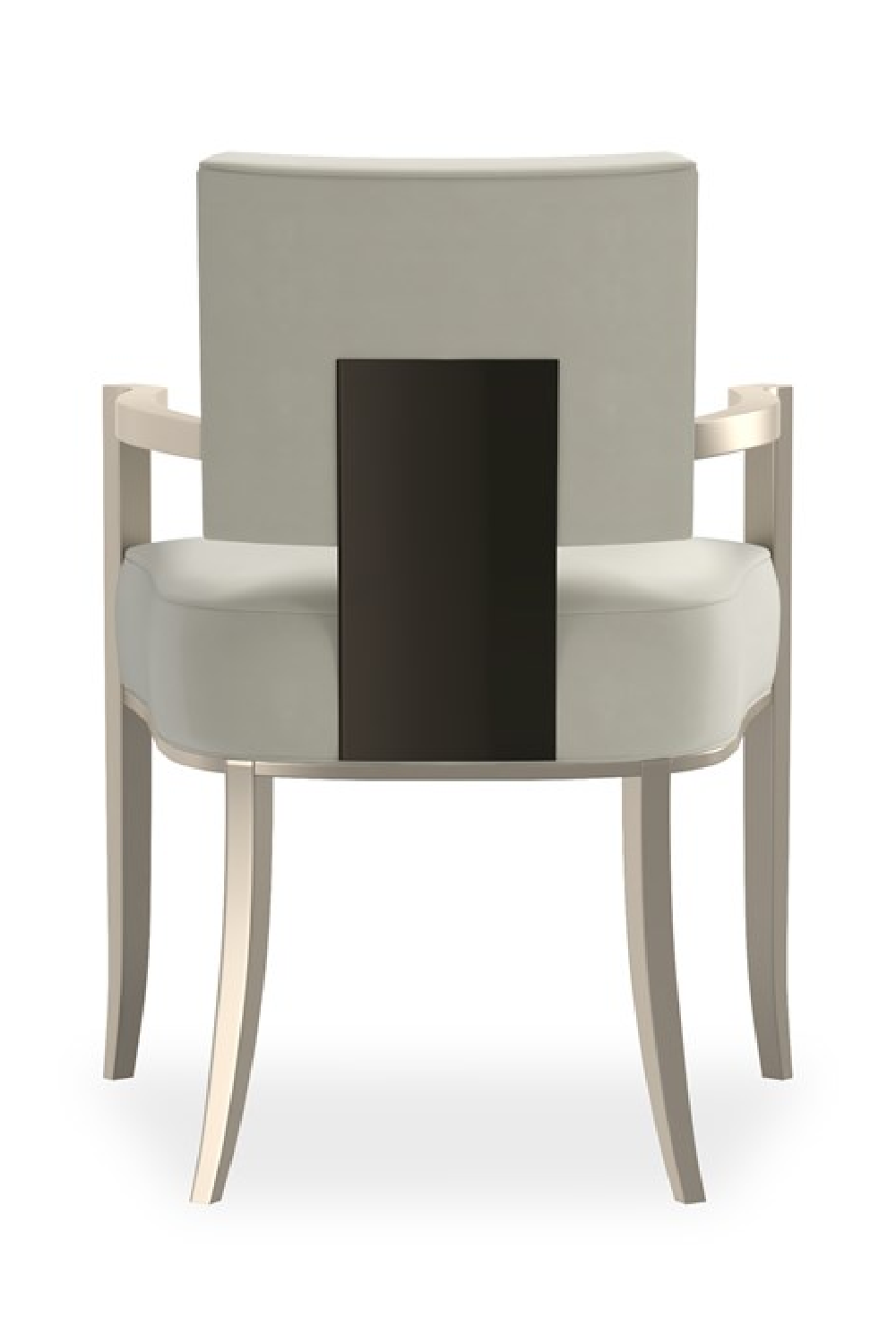 Square Back Dining Armchair | Caracole Reserved Seating | Caracole.eu.com