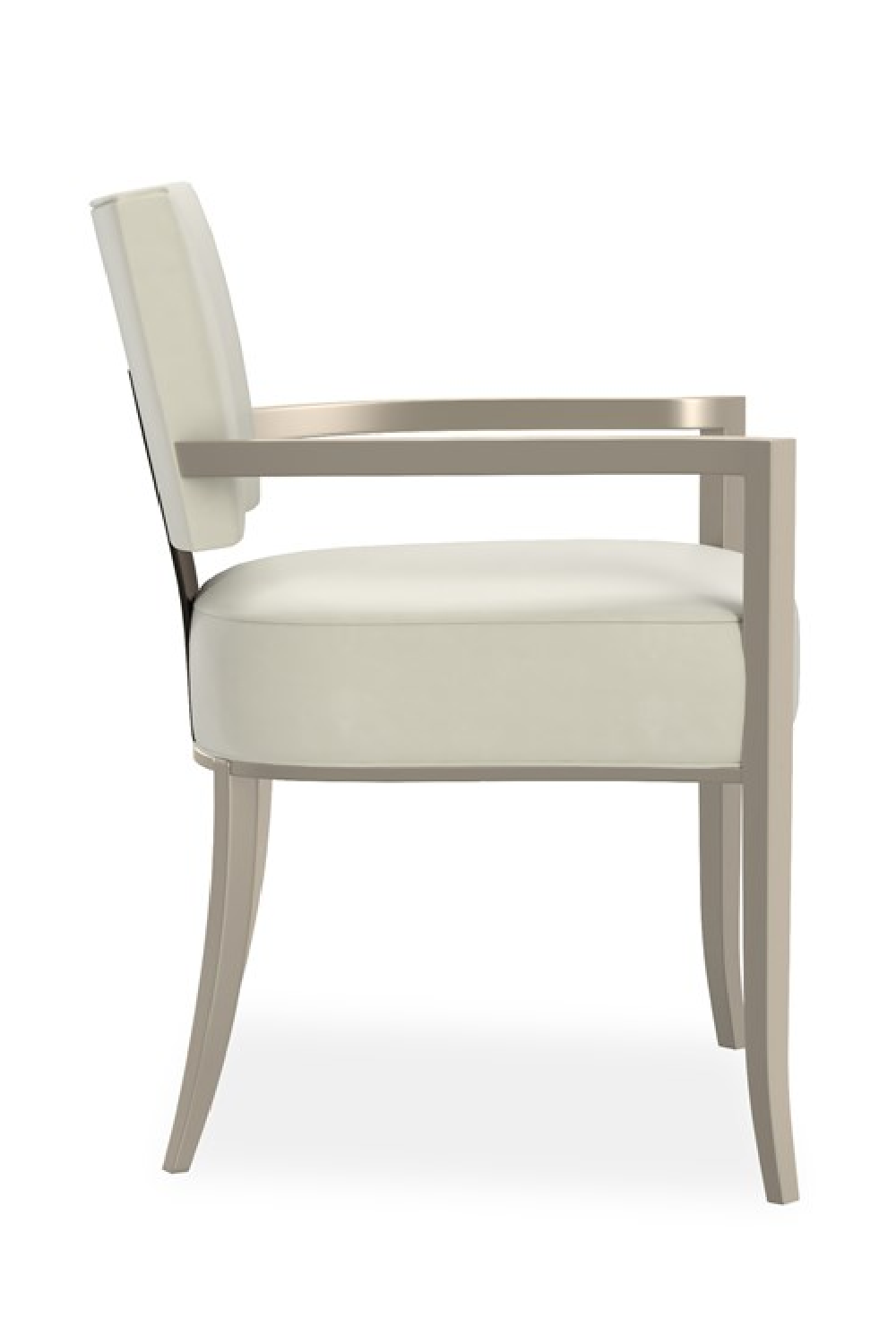 Square Back Dining Armchair | Caracole Reserved Seating | Caracole.eu.com
