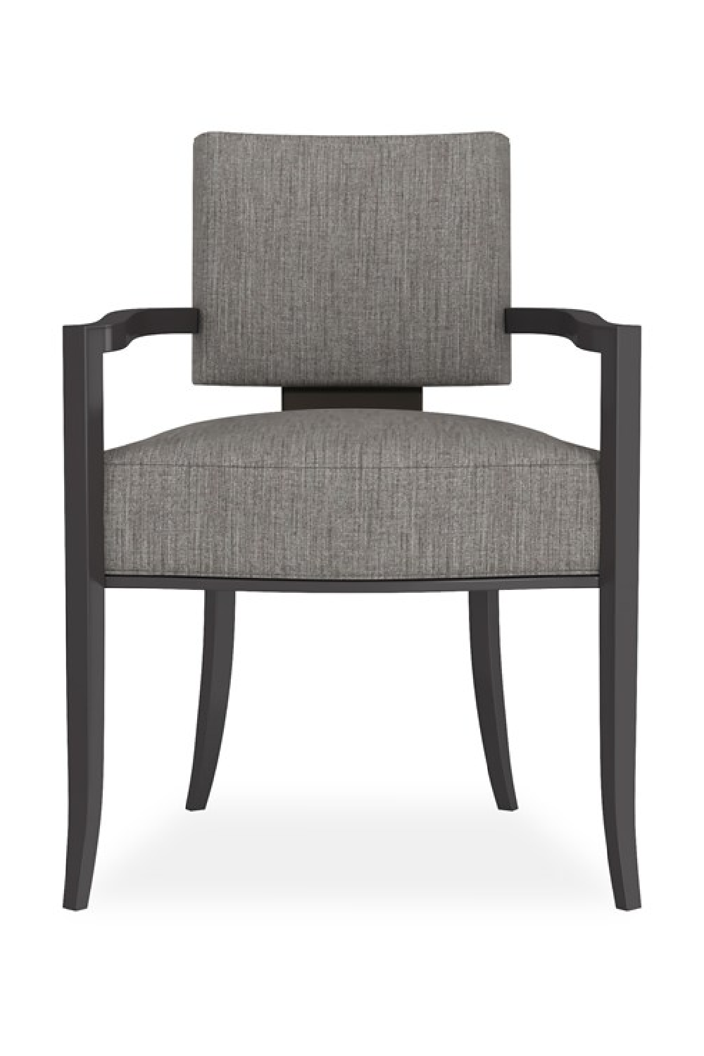 Square Back Dining Armchair | Caracole Reserved Seating | Caracole.eu.com