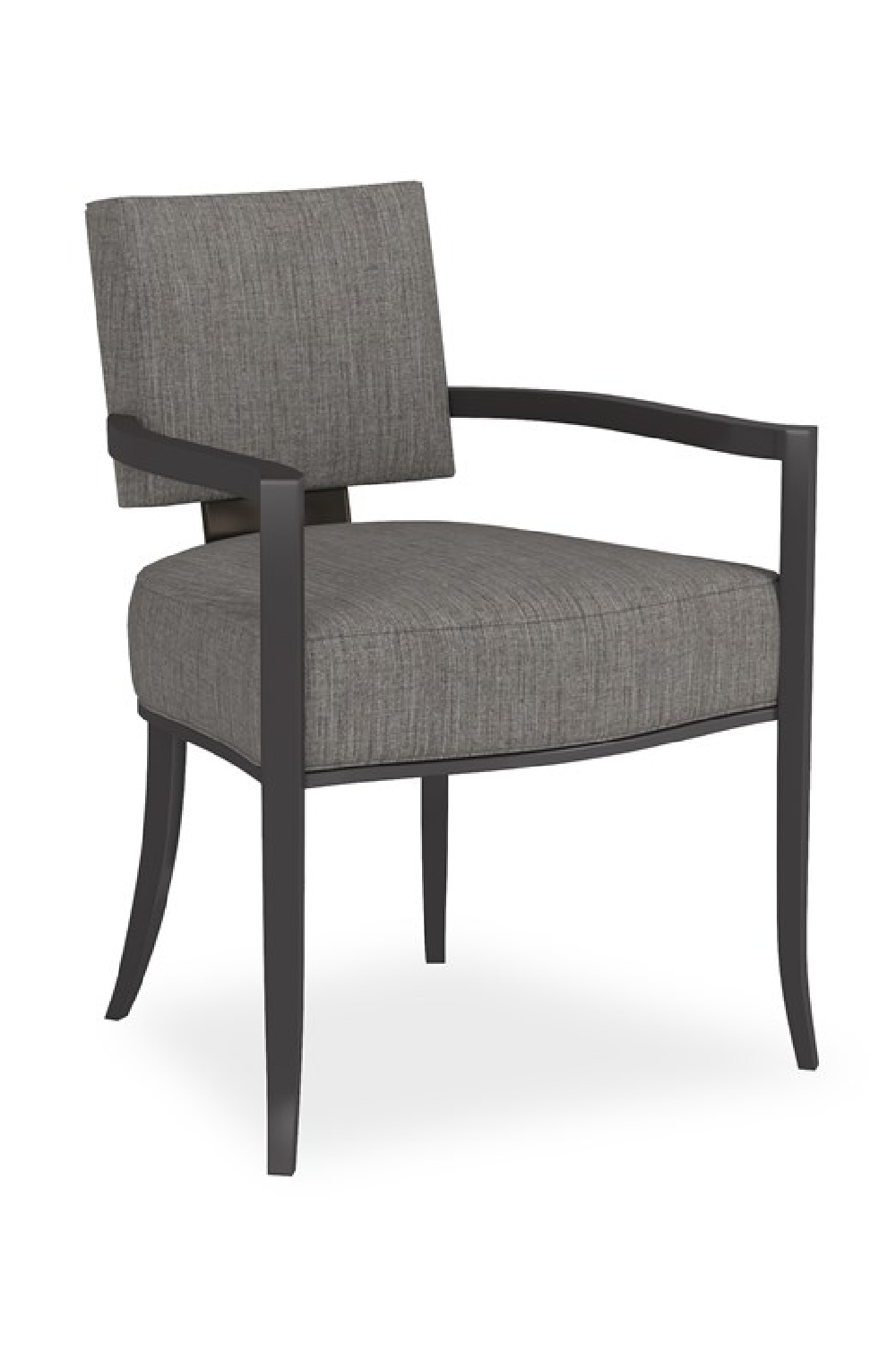 Square Back Dining Armchair | Caracole Reserved Seating | Caracole.eu.com
