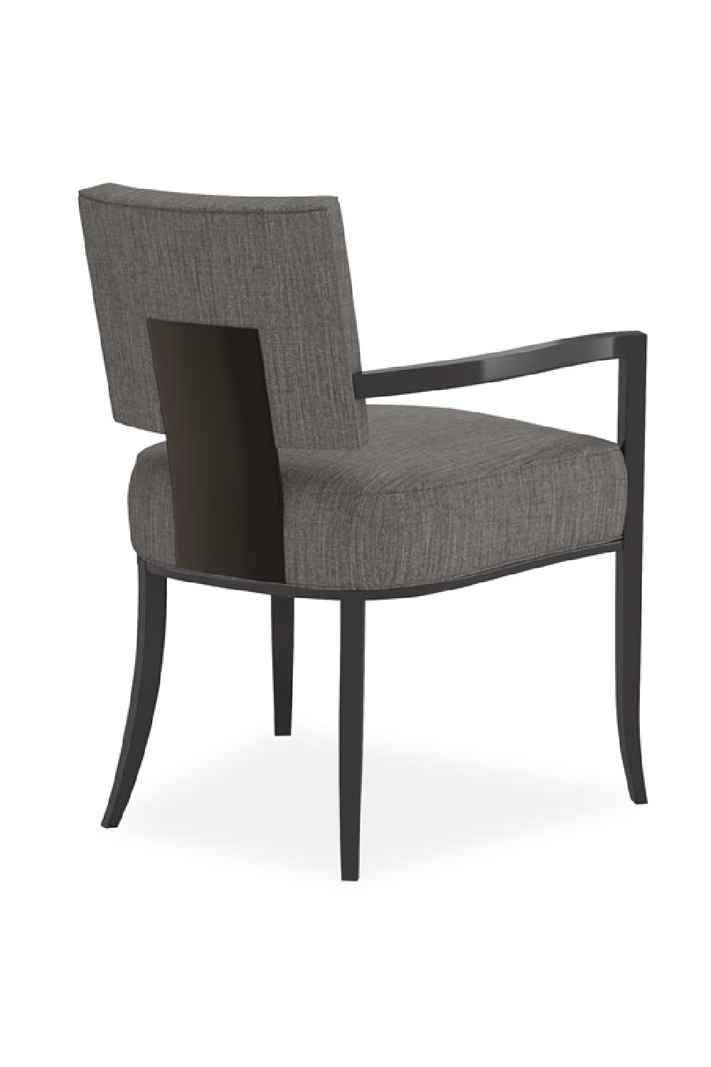 Square Back Dining Armchair | Caracole Reserved Seating | Caracole.eu.com