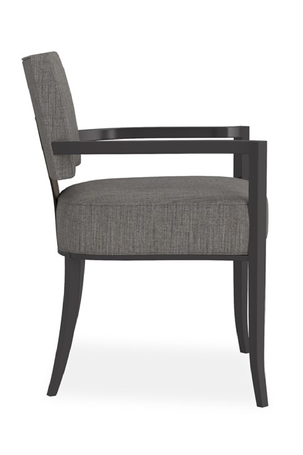 Square Back Dining Armchair | Caracole Reserved Seating | Caracole.eu.com