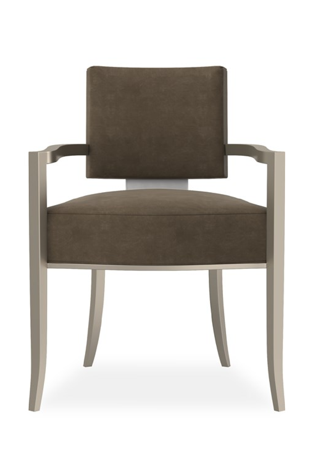 Square Back Dining Armchair | Caracole Reserved Seating | Caracole.eu.com