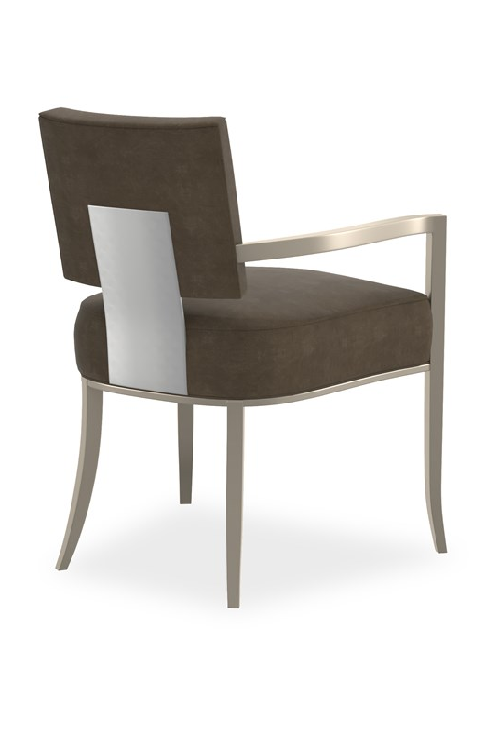 Square Back Dining Armchair | Caracole Reserved Seating | Caracole.eu.com