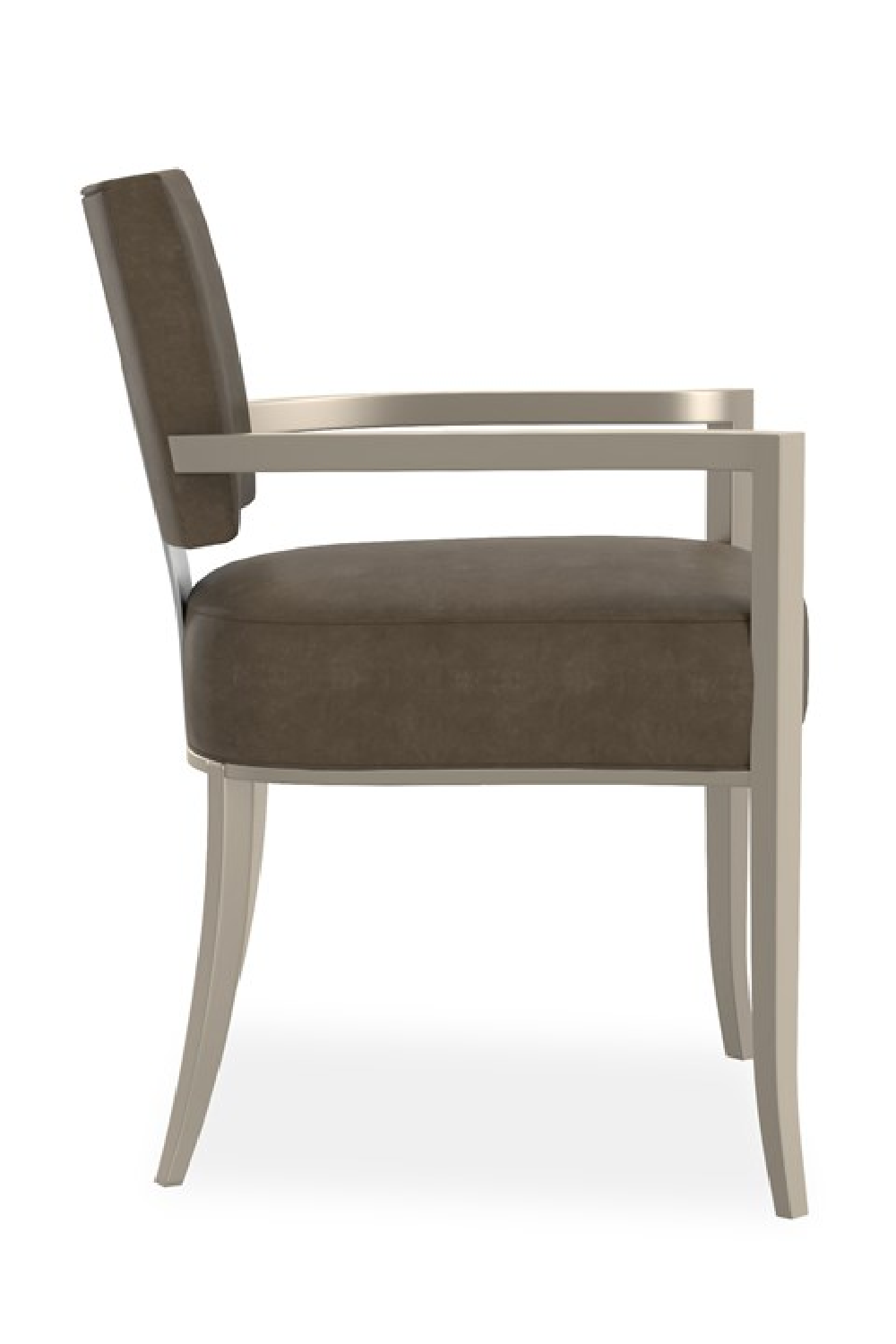 Square Back Dining Armchair | Caracole Reserved Seating | Caracole.eu.com