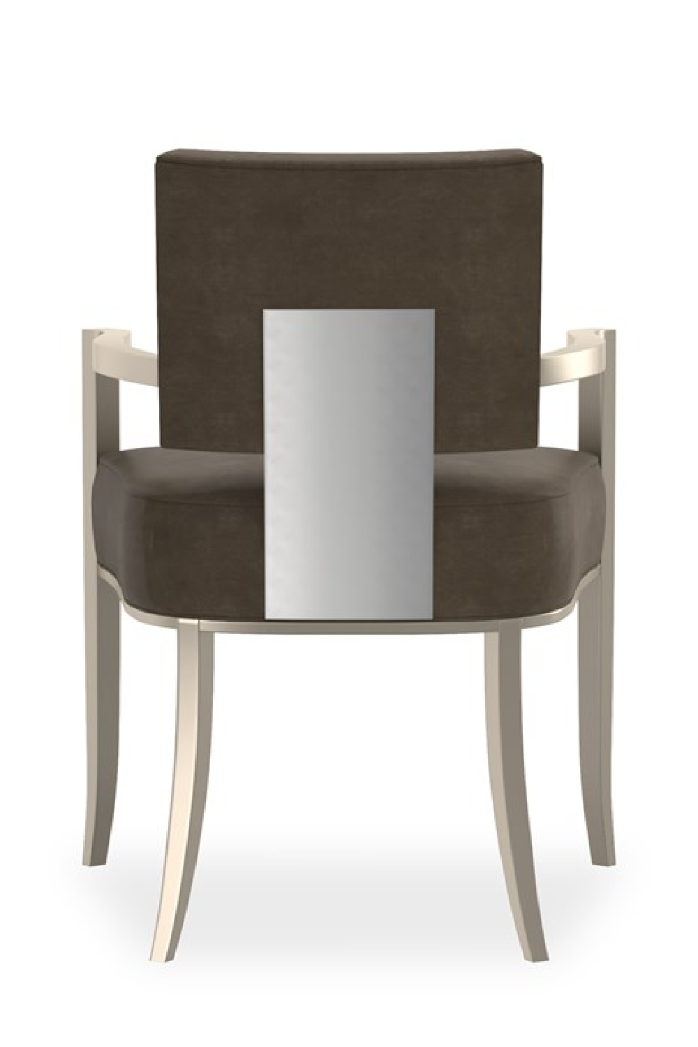 Square Back Dining Armchair | Caracole Reserved Seating | Caracole.eu.com