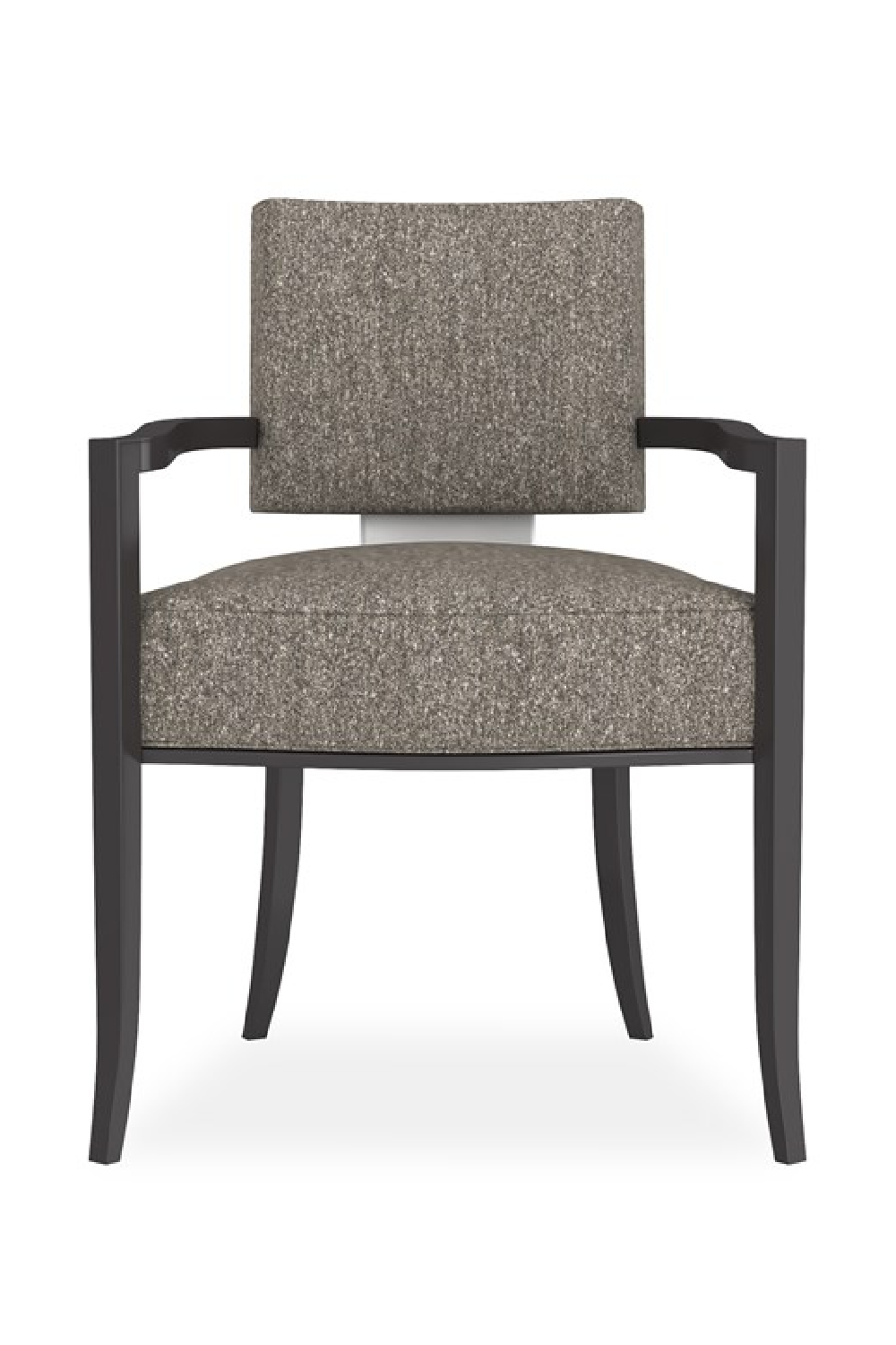 Square Back Dining Armchair | Caracole Reserved Seating | Caracole.eu.com