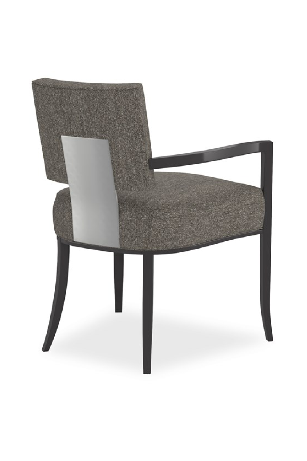 Square Back Dining Armchair | Caracole Reserved Seating | Caracole.eu.com