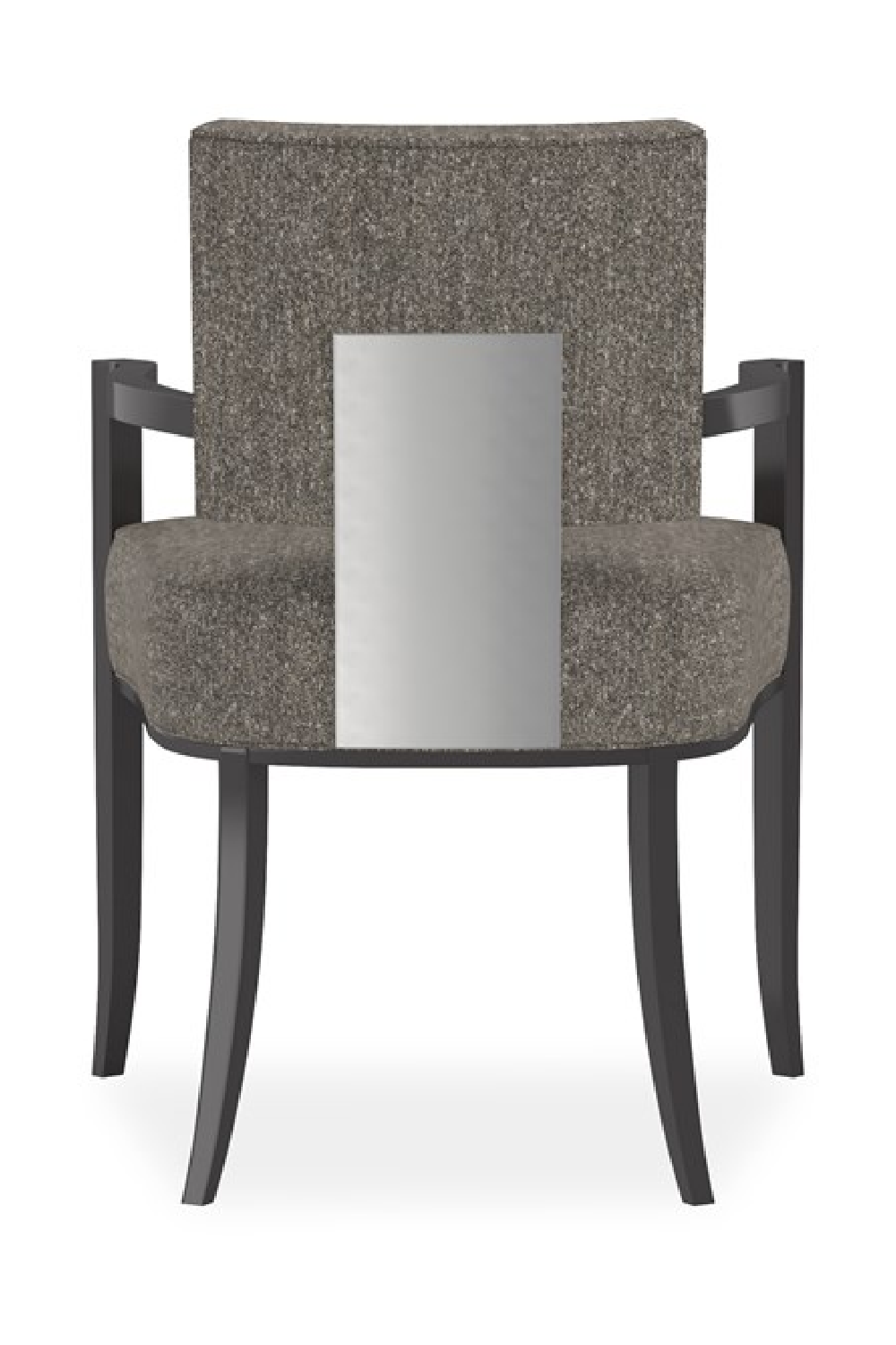 Square Back Dining Armchair | Caracole Reserved Seating | Caracole.eu.com