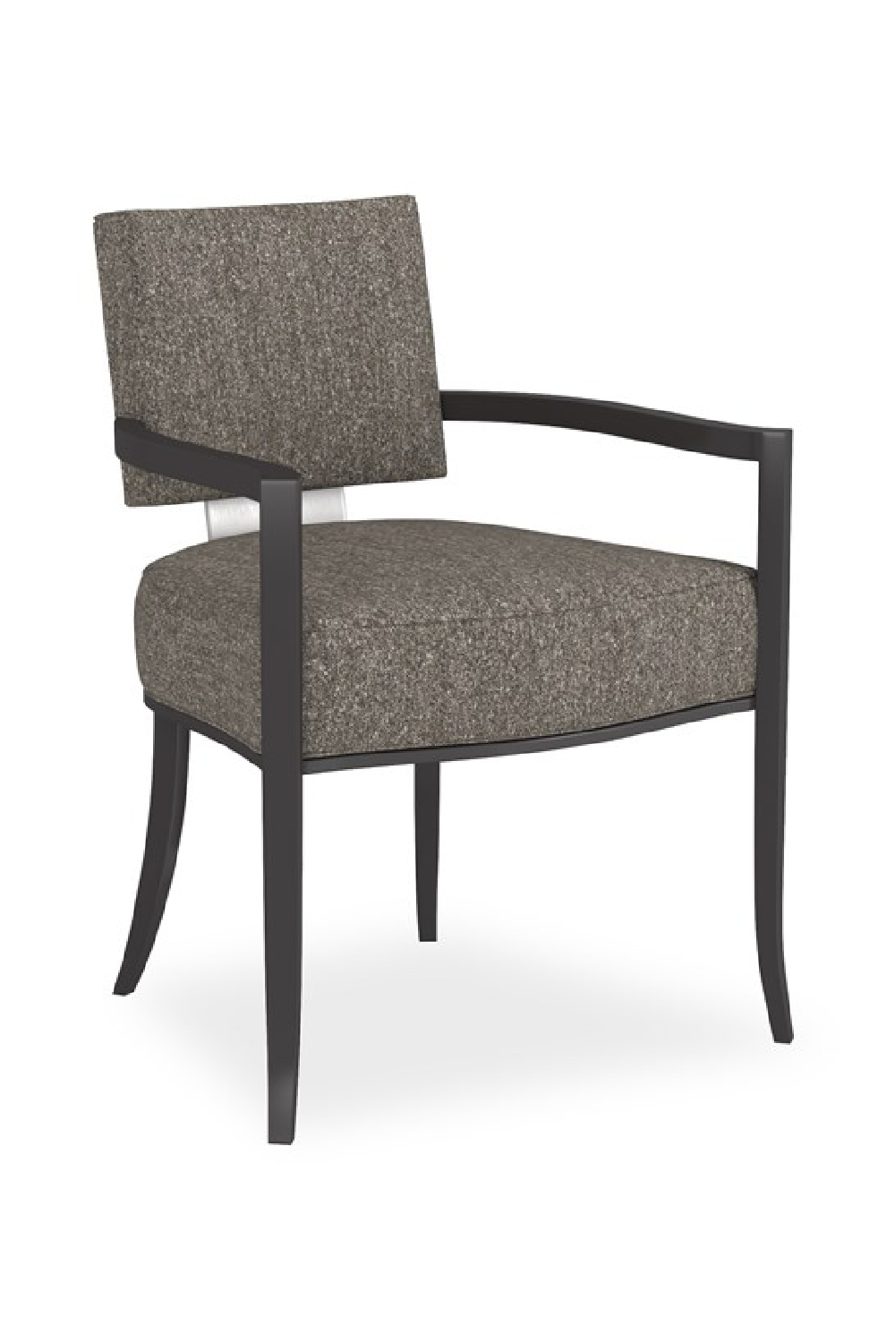 Square Back Dining Armchair | Caracole Reserved Seating | Caracole.eu.com