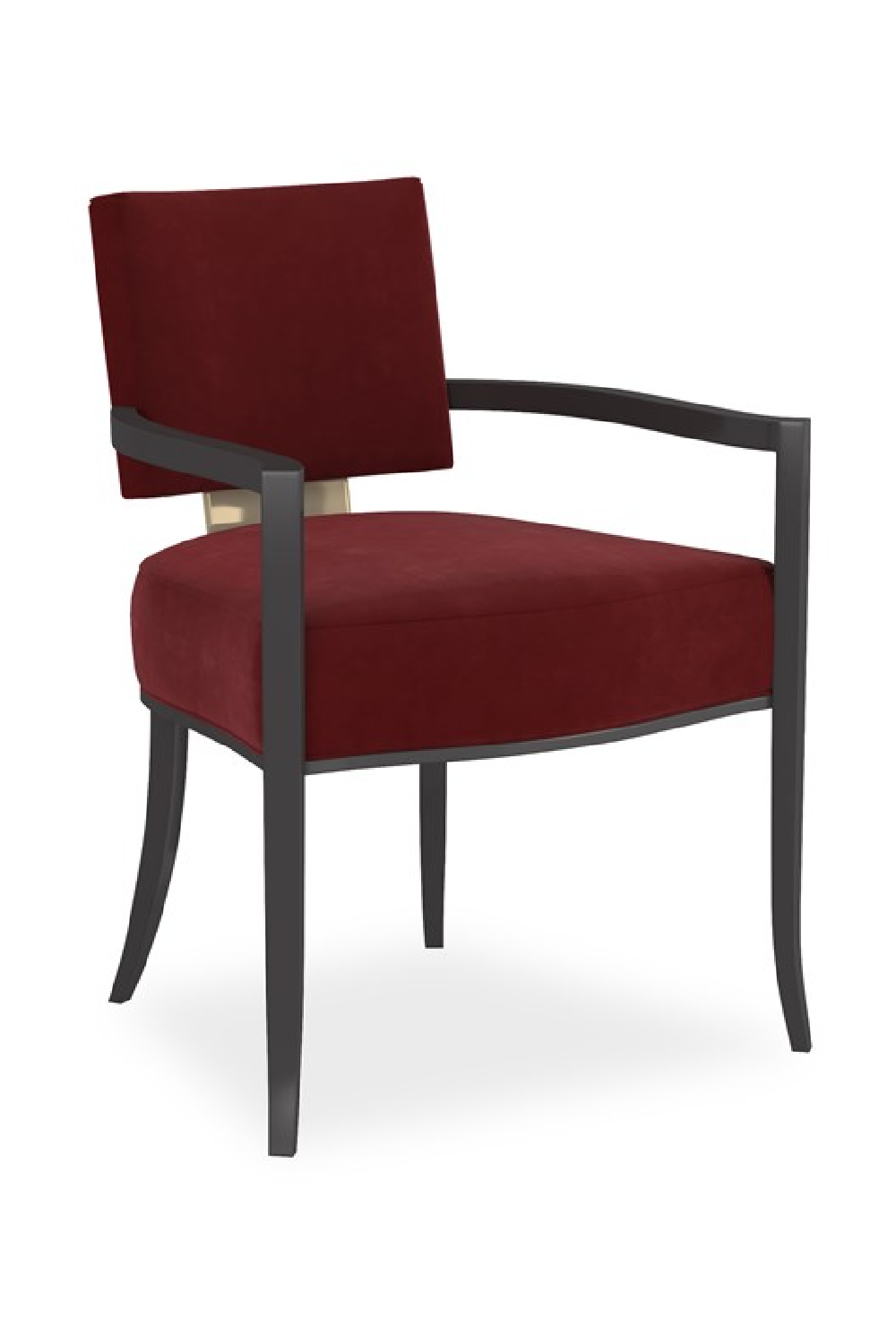 Square Back Dining Armchair | Caracole Reserved Seating | Caracole.eu.com