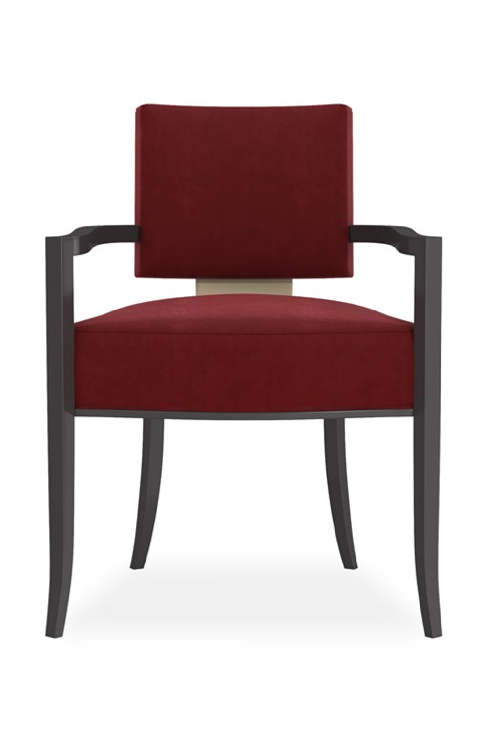 Square Back Dining Armchair | Caracole Reserved Seating | Caracole.eu.com