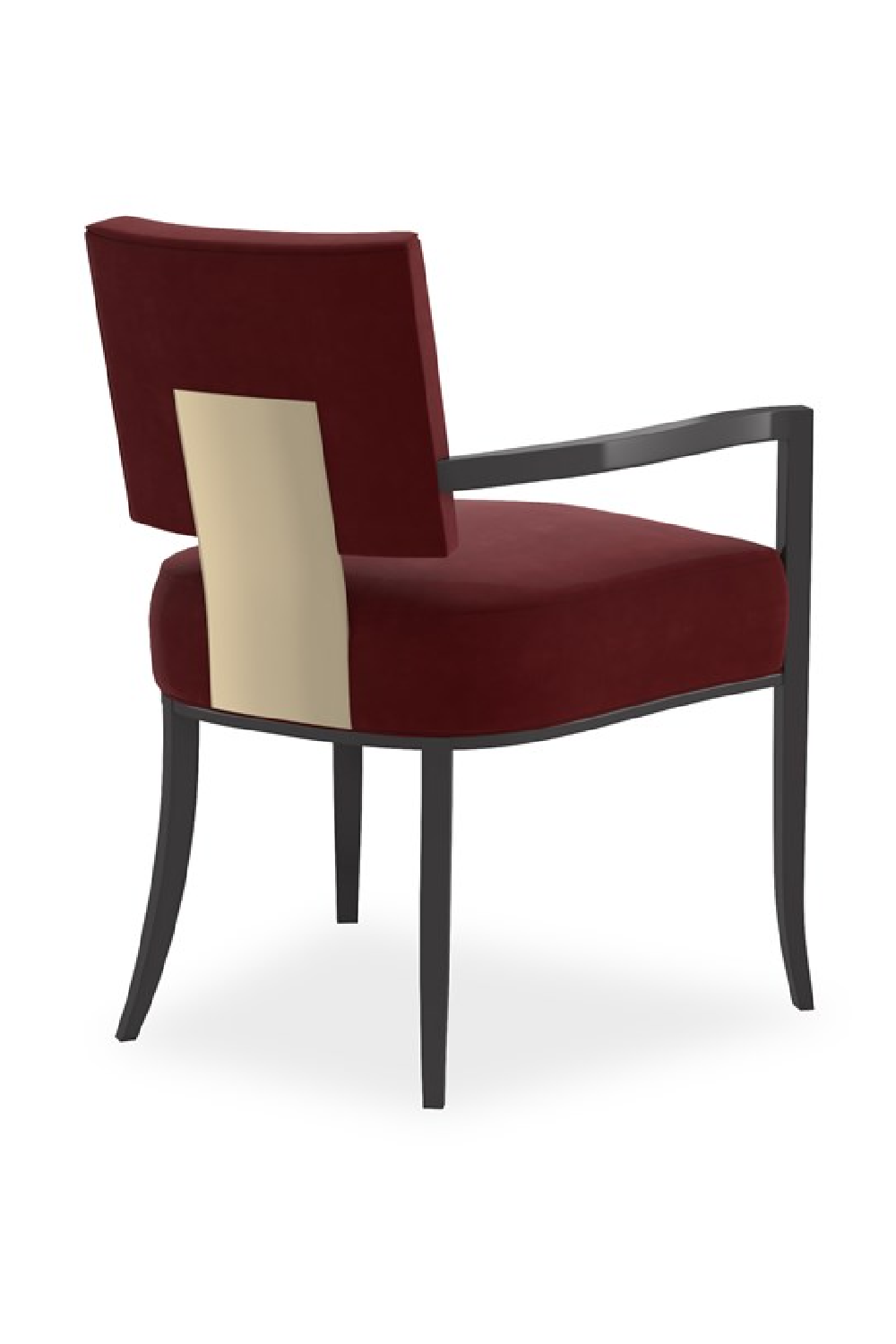 Square Back Dining Armchair | Caracole Reserved Seating | Caracole.eu.com