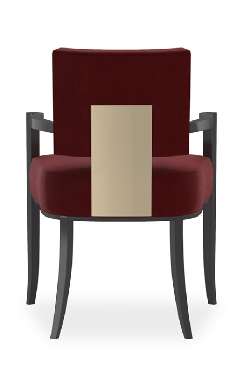 Square Back Dining Armchair | Caracole Reserved Seating | Caracole.eu.com