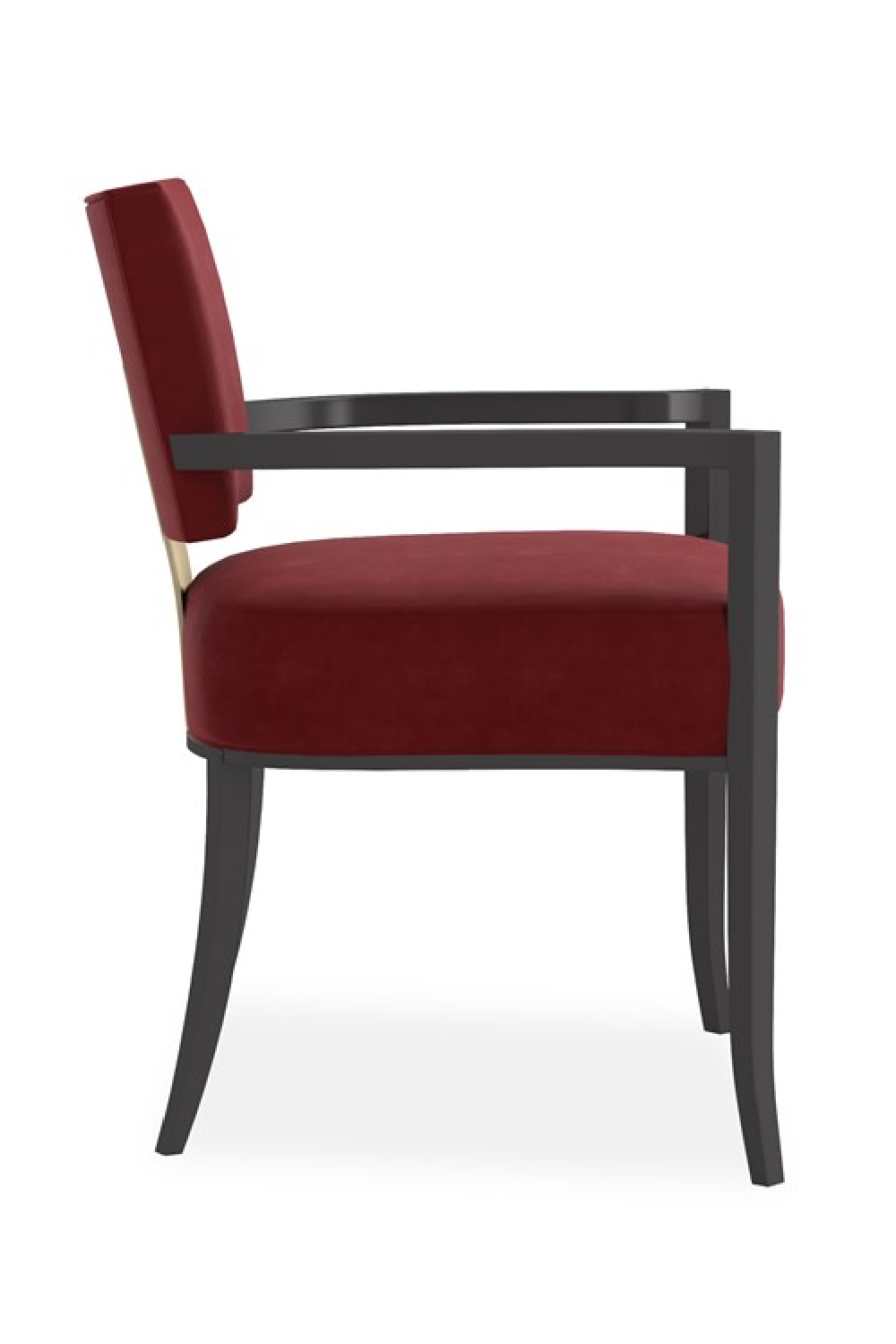 Square Back Dining Armchair | Caracole Reserved Seating | Caracole.eu.com