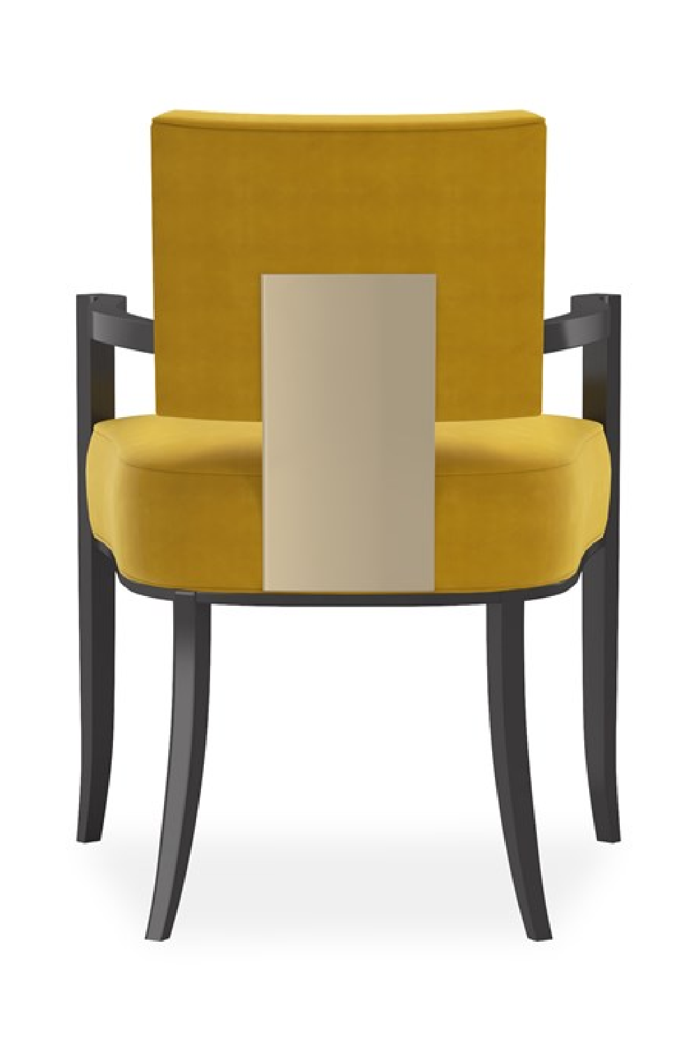 Square Back Dining Armchair | Caracole Reserved Seating | Caracole.eu.com