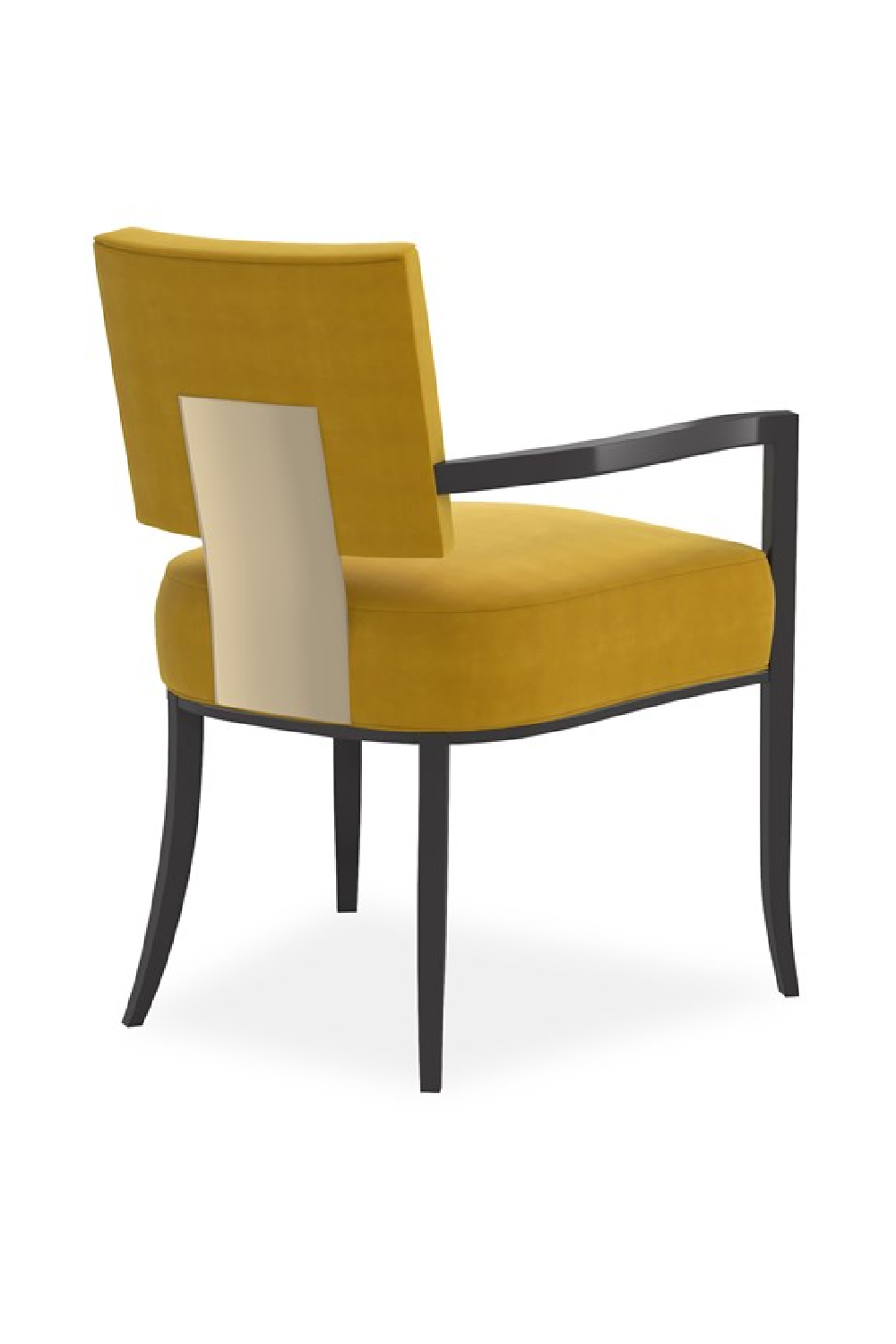 Square Back Dining Armchair | Caracole Reserved Seating | Caracole.eu.com