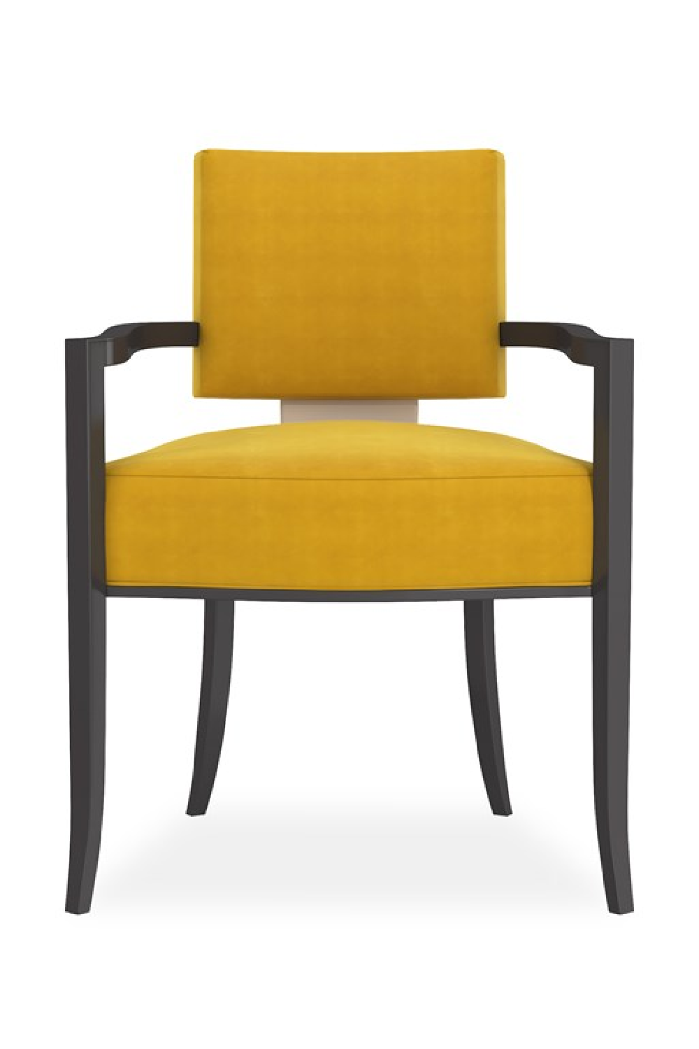 Square Back Dining Armchair | Caracole Reserved Seating | Caracole.eu.com