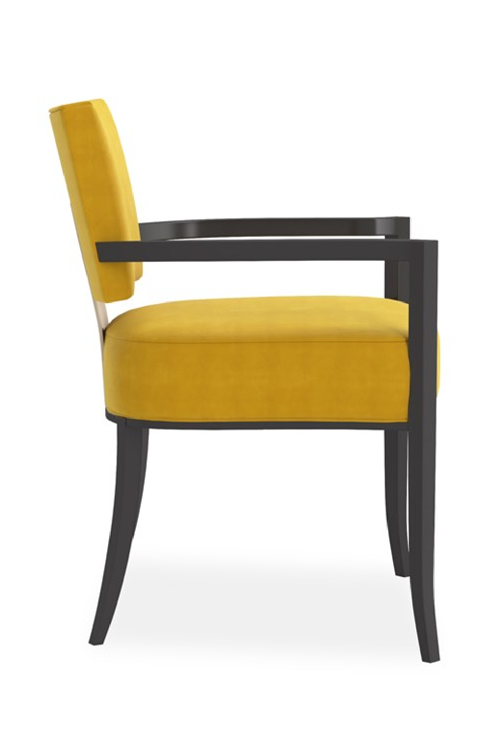 Square Back Dining Armchair | Caracole Reserved Seating | Caracole.eu.com