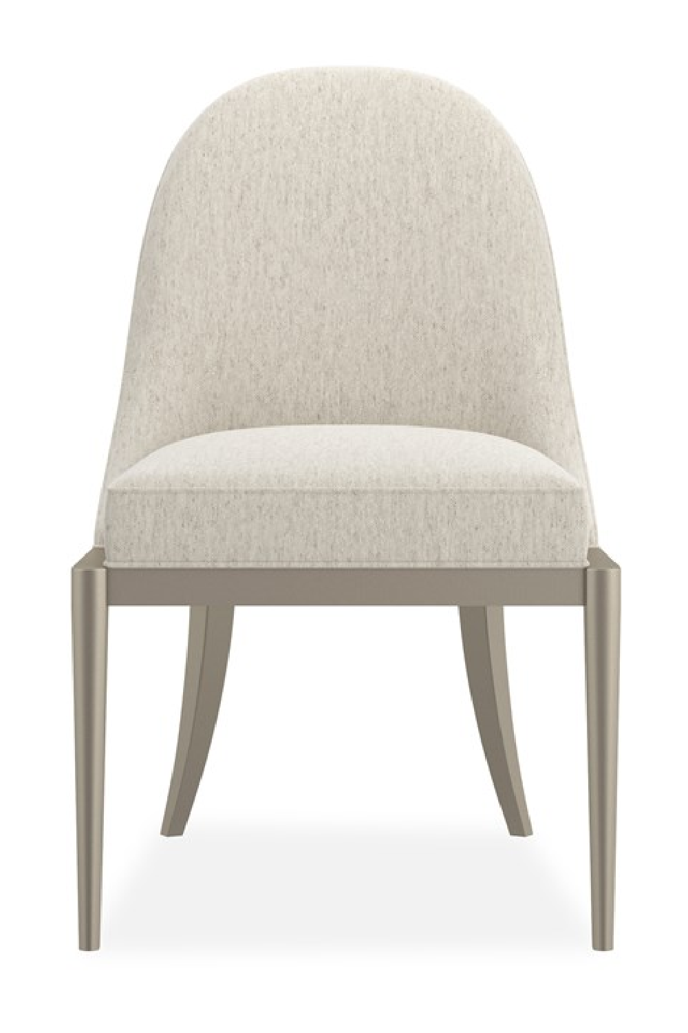 Ecru Arched-Back Side Chair | Caracole Natural Choice | Caracole.eu.com