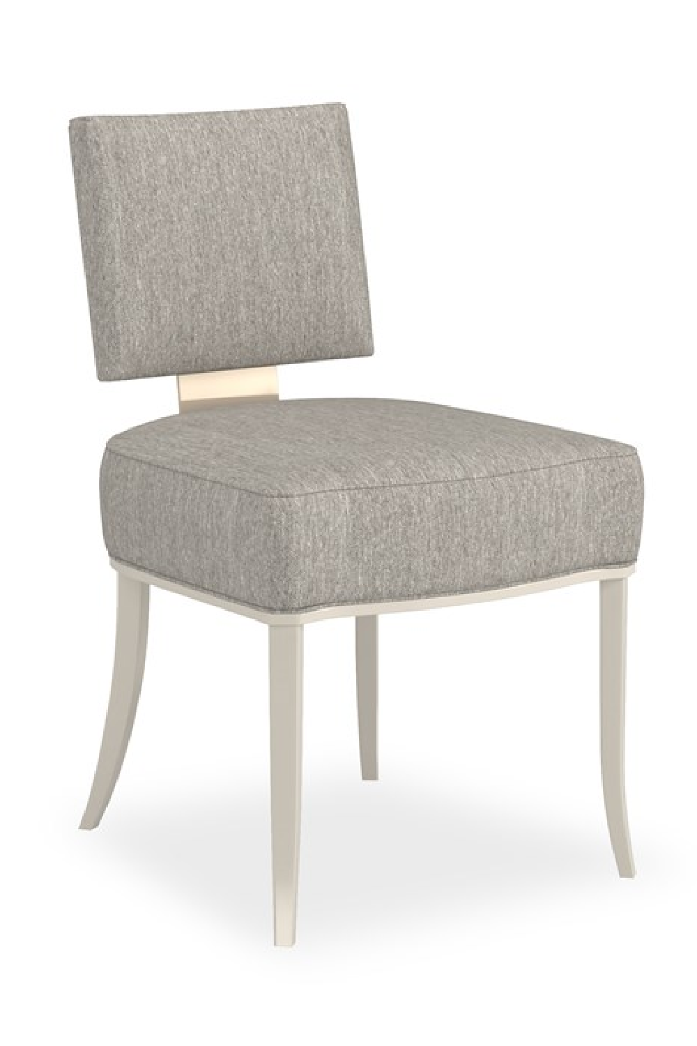 Square Back Side Chair | Caracole Reserved Seating | Caracole.eu.com