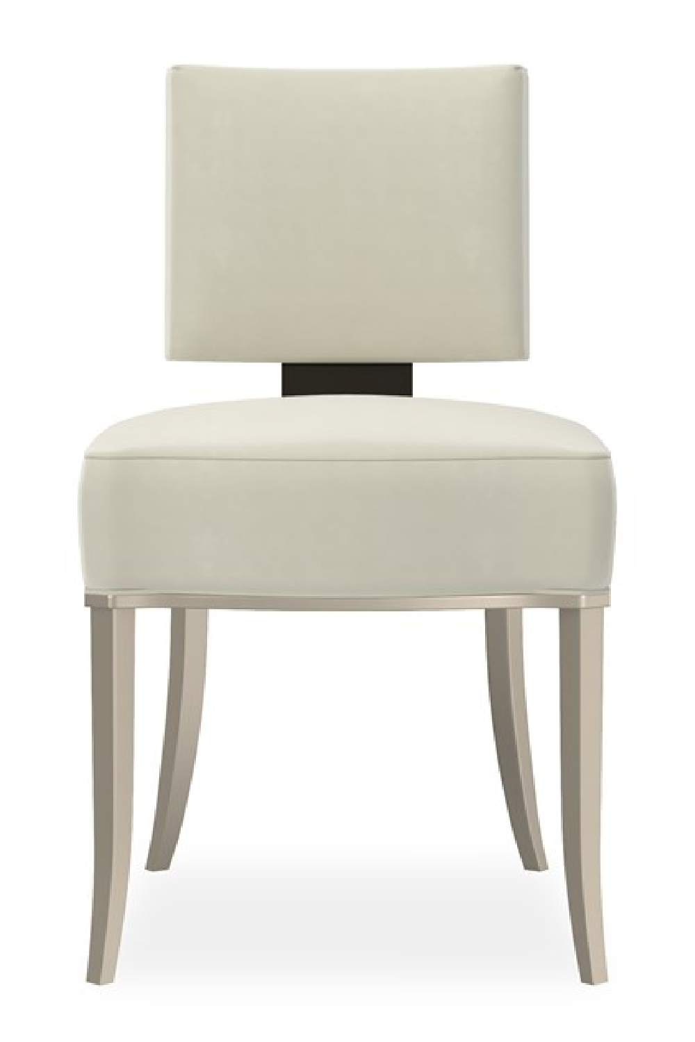 Square Back Side Chair | Caracole Reserved Seating | Caracole.eu.com